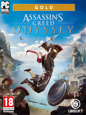 Assassin's Creed Odyssey (Gold Edition-Code) PC NEW