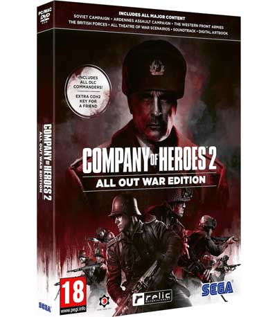 Company of Heroes 2 - All Out War Edition PC NEW