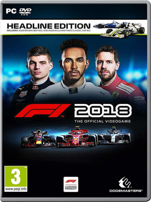 F1 2018 (Headline Edition) PC NEW