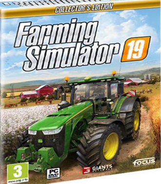 Farming Simulator 19: Collector's Edition PC NEW
