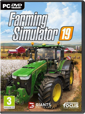 Farming Simulator 19 (Κωδικος Steam) PC