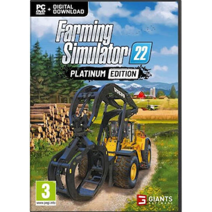 Farming Simulator 22 Platinum Edition PC NEW