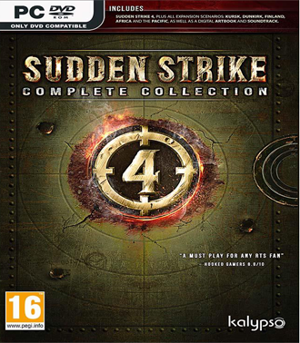 Sudden Strike 4: Complete Collection PC NEW