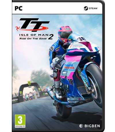 TT Isle of Man: Ride on the Edge 2 PC NEW