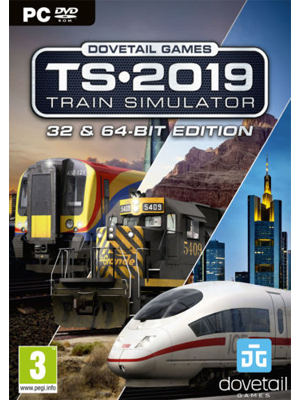 Train Simulator 2019 PC NEW
