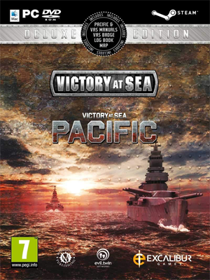 Victory at Sea - Deluxe Edition PC NEW