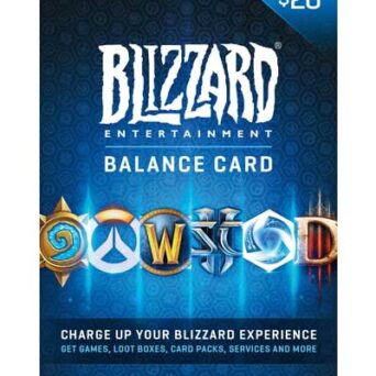 Battle.net Κάρτα Store Gift Card 20E