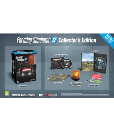 Farming Simulator 22 Collector's Edition PC