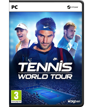 Tennis World Tour PC NEW