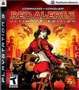Command & Conquer: Red Alert 3 Ultimate Edition PS3 USED