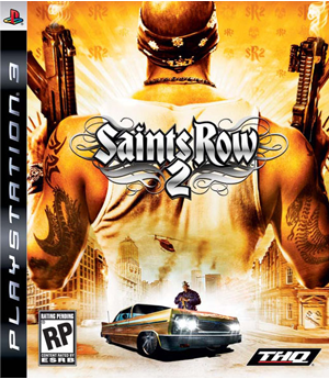 Saints Row 2 ( No Maual ) PS3 USED