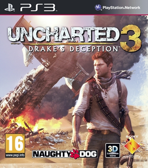 Uncharted 3: Η Εξαπάτηση του Drake PS3 USED