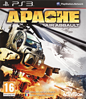 Apache: Air Assault PS3 USED