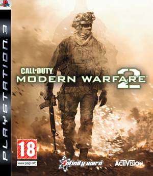 Call of Duty Modern Warfare 2 PS3 USED