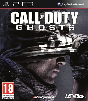 Call of Duty Ghosts PS3 NEW