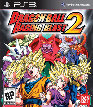 Dragonball: Raging Blast 2 PS3 USED