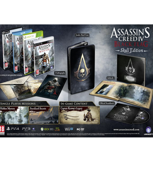 Assassin's Creed IV: Black Flag Skull Ed. PC NEW