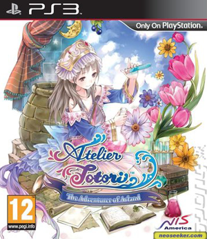 Atelier Totori: The Adventurer of Arland PS3 NEW