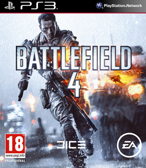 Battlefield 4 PS3 NEW