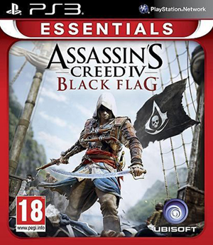 Assassin's Creed IV: Black Flag Essentials PS3 NEW