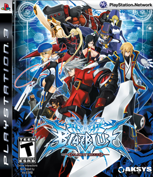 Blazblue Calamity Trigger PS3 USED