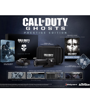 Call of Duty Ghosts Prestige Edition X360 NEW + Ελληνικός Διαγ.