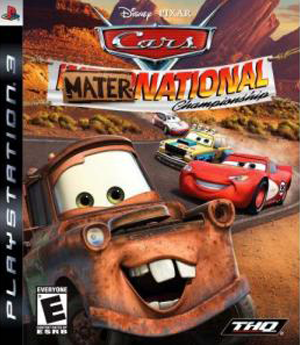 Cars Maternational Championship PS3 NEW
