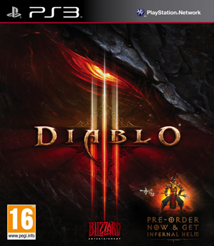 Diablo 3 + Infernal Helm PS3 NEW
