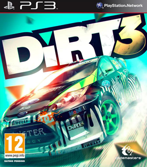 Dirt 3 (Essentials) PS3 USED