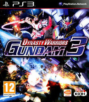 Dynasty Warriors: Gundam 3 PS3 NEW