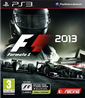 F1 2013 PS3 NEW