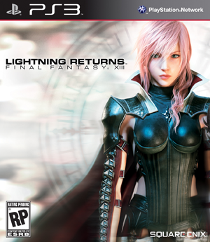 Final Fantasy XIII-3 Lightning Returns PS3 NEW