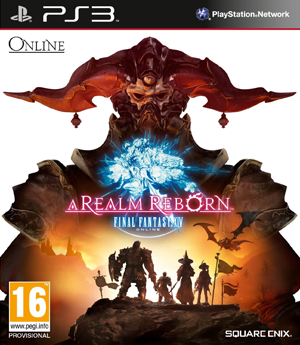 Final Fantasy XIV: A Realm Reborn PS3 NEW
