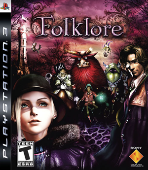 Folklore ( Disc Only ) PS3 USED