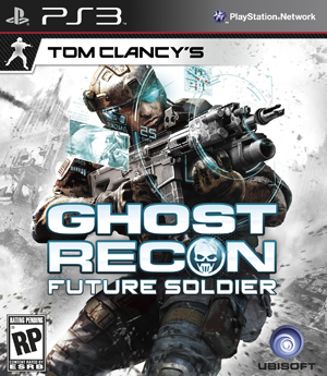Tom Clancy's Ghost Recon: Future Soldier PS3 NEW