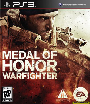 Medal of Honor: Warfighter PS3 USED