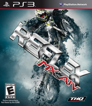 MX vs ATV Reflex PS3 USED