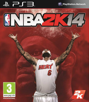 NBA 2K14 PS3 USED
