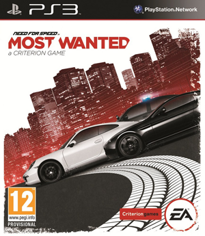 Need for Speed: Most Wanted PS3 NEW
