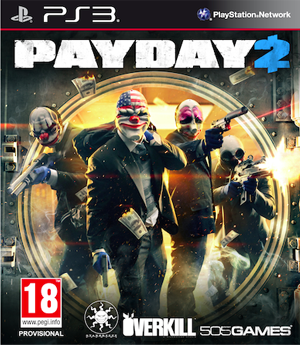 Payday 2 PS3 NEW