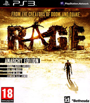 Rage: Anarchy Edition PS3 USED