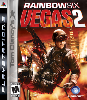 Rainbow Six Vegas 2 PS3 NEW