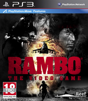 Rambo The Videogame PS3 USED