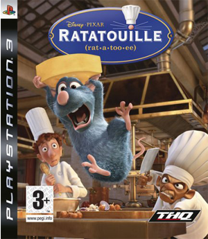 Ratatouille PS3 NEW