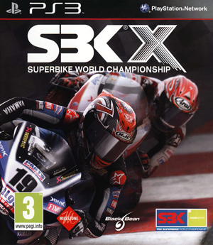 SBK X: Superbike World Championship PS3 USED