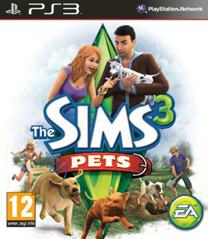 The Sims 3 Pets PS3 NEW