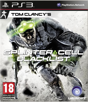 Tom Clancy's Splinter Cell Blacklist PS3 NEW