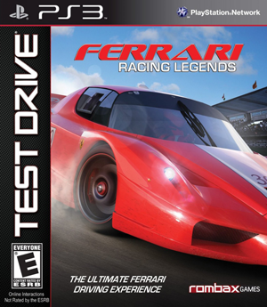 Test Drive: Ferrari Racing Legends PS3 NEW