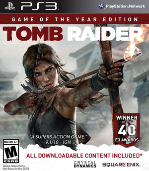 Tomb Raider GOTY Edition PS3 USED