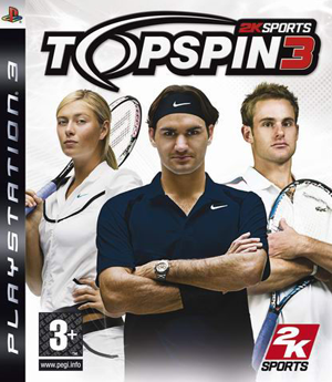 Top Spin 3 PS3 USED